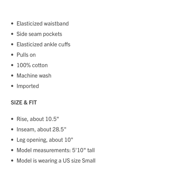 Rag & Bone Miramar Joggers XS - Picture 6 of 6